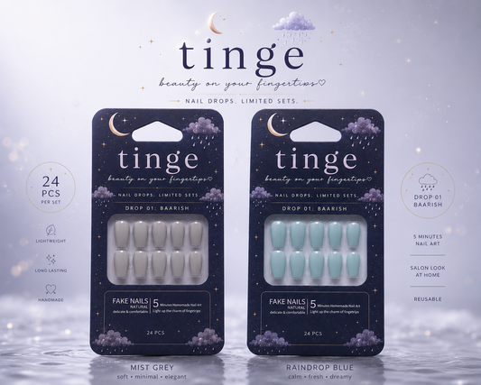 Drop: 01: duo set| Elegance on your fingertips