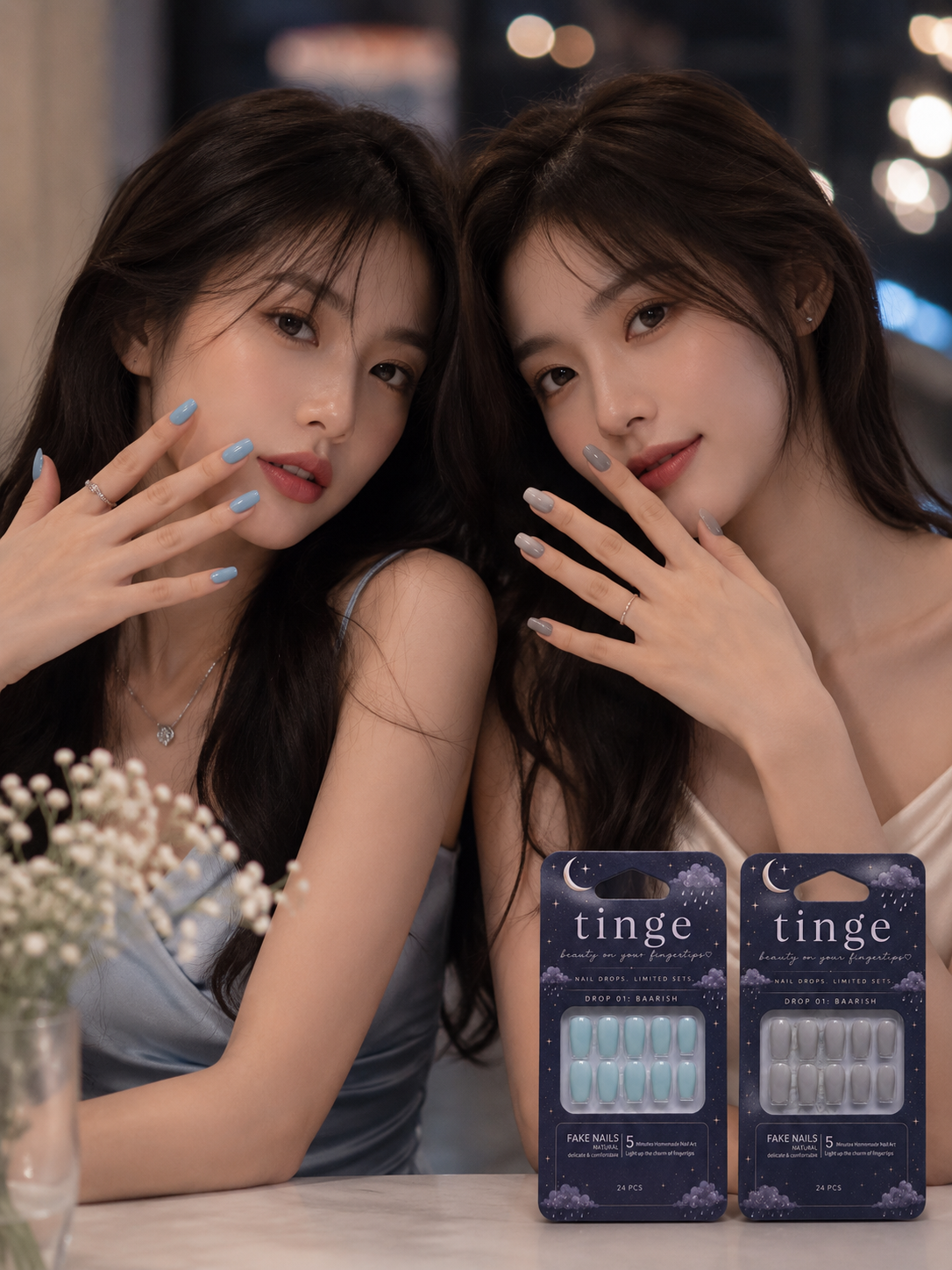 Drop: 01: duo set| Elegance on your fingertips