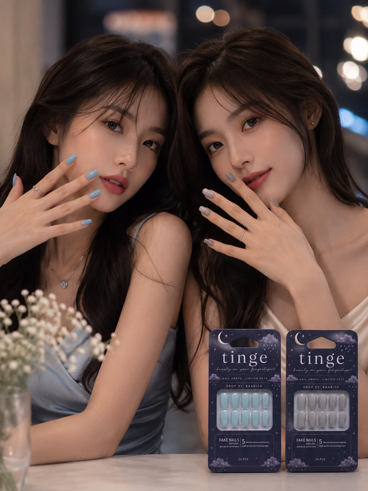 Drop: 01: duo set| Elegance on your fingertips