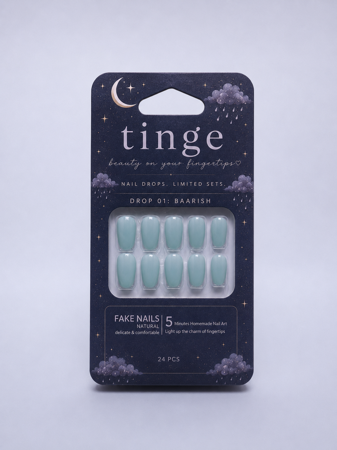 Drop: 01: duo set| Elegance on your fingertips
