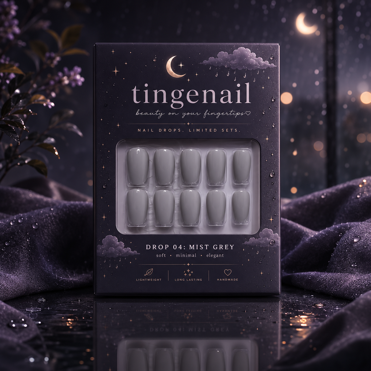 Drop: 01: duo set| Elegance on your fingertips